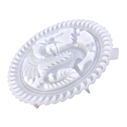 NOLITOY Silikonform Drache Relief Gießform Flexibel Langlebig für Epoxidharz DIY Dekorationsplatte Ornamente Basteln Kunsthandwerk NOLITOY Silikonform Drache Relief Gießform Flexibel Langlebig für Epoxidharz DIY Dekorationsplatte Ornamente Basteln Kunsthandwerk von NOLITOY