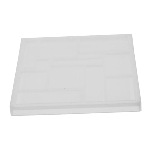 NOLITOY Silikonform Geometrisches Puzzle Flexibel Wiederverwendbar DIY Epoxidharz Gießform für Basteln mit Kindern und Kreative Handwerksprojekte von NOLITOY