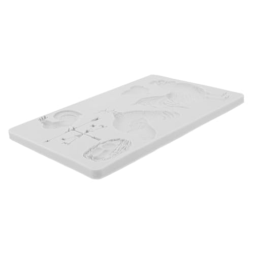 NOLITOY Silikonform Huhn Pralinenform Süßigkeitenform Gießform für Schokolade DIY Backform für Kuchen und Candy Kreative Hühnerform Bpa frei Langlebig und Leicht zu Reinigen von NOLITOY