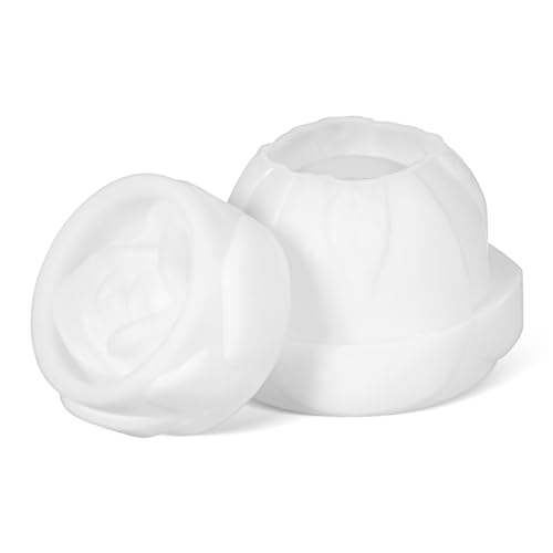 NOLITOY Silikonform Jar Teilig Langlebige Epoxidharz Gießform für Schmuckaufbewahrung Vielseitige DIY Aufbewahrungsbox Stabile Glatte Silikonform für Dekorative Rosenbox NOLITOY Silikonform Jar Teilig Langlebige Epoxidharz Gießform für Schmuckaufbewahrung Vielseitige DIY Aufbewahrungsbox Stabile Glatte Silikonform für Dekorative Rosenbox von NOLITOY