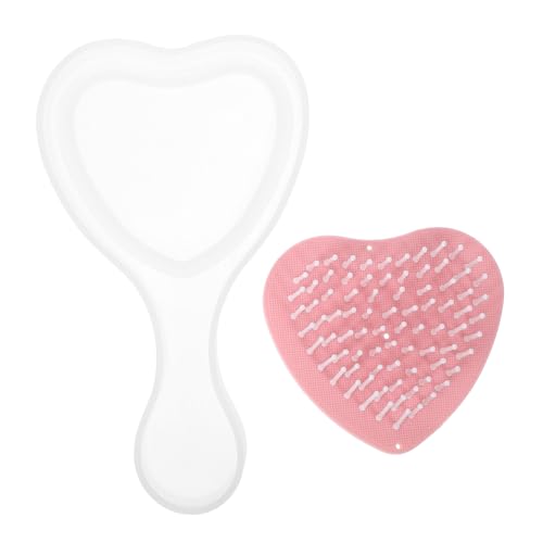 NOLITOY Silikonform Kamm Teiliges DIY Epoxidharz Gießform Flexible Langlebige Herz Kamm Silikonform Geruchsneutral Einfache Reinigung für Handgefertigte Schmuck und Haarbürstenherstellung NOLITOY Silikonform Kamm Teiliges DIY Epoxidharz Gießform Flexible Langlebige Herz Kamm Silikonform Geruchsneutral Einfache Reinigung für Handgefertigte Schmuck und Haarbürstenherstellung von NOLITOY
