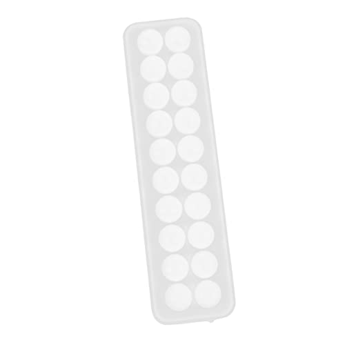 NOLITOY Silikonform Kugel Rund Transparent für DIY Schmuckherstellung Langlebige Epoxidharz Gießform Flexible Kugelform Einfache Entnahme für Anhänger und Perlen Bastelfreundlich von NOLITOY
