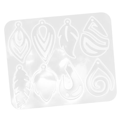 NOLITOY Silikonform Ohrring Gießform Flexibel Langlebig Weiche Epoxidharzform DIY Schmuck Anhänger Einfach zu Entformen Waschbar Wiederverwendbar für Individuelle Ohrschmuck Herstellung NOLITOY Silikonform Ohrring Gießform Flexibel Langlebig Weiche Epoxidharzform DIY Schmuck Anhänger Einfach zu Entformen Waschbar Wiederverwendbar für Individuelle Ohrschmuck Herstellung von NOLITOY