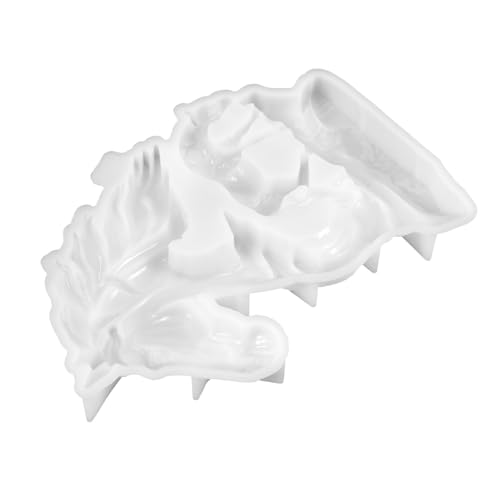 NOLITOY Silikonform Pferd Gießform für DIY Harz Tischdeko Gießform mit Hoher Reißfestigkeit und Elastischem Material für Detaillierte Pferdeornamente und Kreative Bastelprojekte von NOLITOY