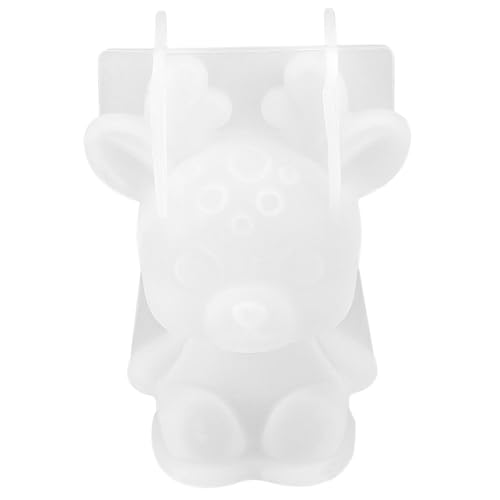 NOLITOY Silikonform Reh Dekoration Vielseitige Epoxidharz Gießform Diy Silikonform für Wohnaccessoires für Schokoladen und Fondantgestaltung von NOLITOY