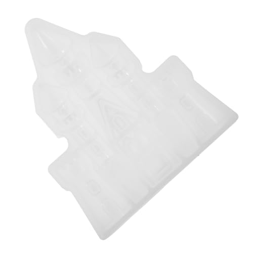 NOLITOY Silikonform Schloss Gießform für DIY Epoxidharz Flexible Castle Form Wiederverwendbar Leicht zu Reinigen Detailreiche Bastel Schlossform für Kreative Harzprojekte NOLITOY Silikonform Schloss Gießform für DIY Epoxidharz Flexible Castle Form Wiederverwendbar Leicht zu Reinigen Detailreiche Bastel Schlossform für Kreative Harzprojekte von NOLITOY