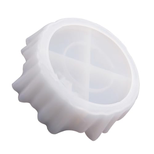NOLITOY Silikonform Tablett für DIY Pflanzenhalter Unregelmäßige Form Gießform für Blumentopf Epoxidharz Bastelset Langlebig und Wiederverwendbar für Kreative Resin Kunstwerke von NOLITOY