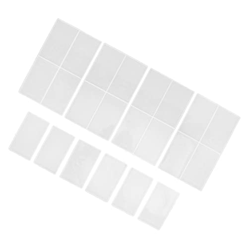 NOLITOY Silikonform Tarotkarten Anhänger Flexible Epoxidharz Gießform für DIY Schmuck Langlebige Dekorative Form für Resin Harz Basteln Geschenkidee für Bastelfans von NOLITOY