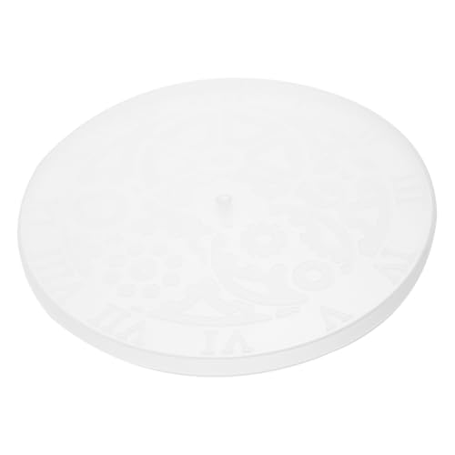NOLITOY Silikonform Uhr DIY Gießform für Epoxidharz Silikon Uhrwerk Modell Arabisch Römisch Rund Flexibel Wiederverwendbar Leicht zu Reinigen für Basteln NOLITOY Silikonform Uhr DIY Gießform für Epoxidharz Silikon Uhrwerk Modell Arabisch Römisch Rund Flexibel Wiederverwendbar Leicht zu Reinigen für Basteln von NOLITOY