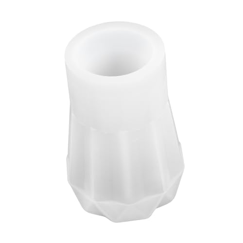 NOLITOY Silikonform Vase Mold Flexibel Transparent für DIY Blumentopf Epoxidharz Gießen Handgemacht Vielseitig für Wohnkultur Desktop Schmuck von NOLITOY