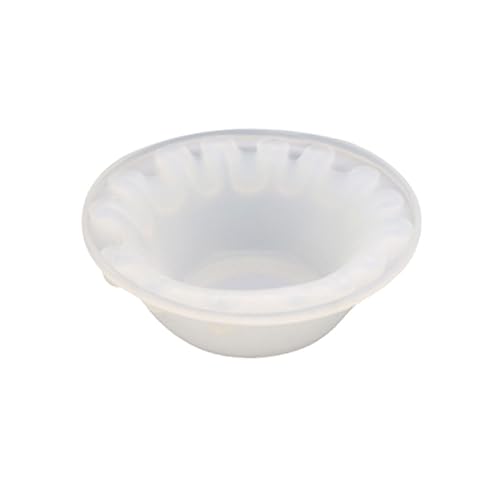 NOLITOY Silikonform Wasser Tropfen Epoxidharz DIY Gießform Flexibel Langlebig für Handgemachte Dekorationen Desktop Schmuck Basteln Weiß von NOLITOY