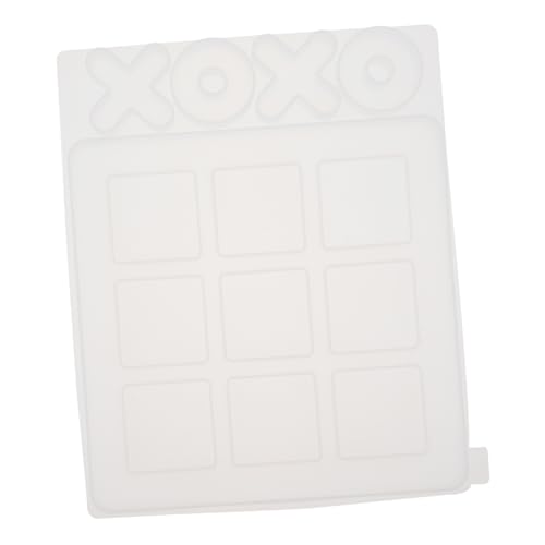 NOLITOY Silikonform für DIY Epoxidharz Ox Spielbrett Große Rutschfeste Gießform Langlebig Leicht zu Reinigen für Kreative Harzhandwerke und Geschenkideen von NOLITOY