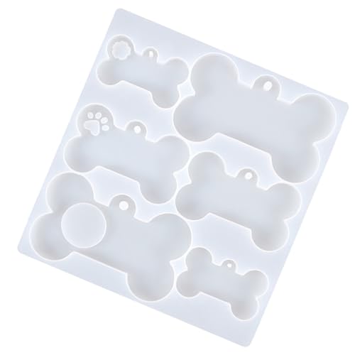 NOLITOY Silikonform für DIY Knochen anhänger Wiederverwendbar Langlebig und Flexibel Geeignet für Epoxidharz gießen Handgefertigte Schmuckherstellung Praktisches Bastelzubehör NOLITOY Silikonform für DIY Knochen anhänger Wiederverwendbar Langlebig und Flexibel Geeignet für Epoxidharz gießen Handgefertigte Schmuckherstellung Praktisches Bastelzubehör von NOLITOY