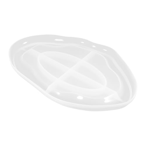 NOLITOY Silikonform für DIY Resin Tablett Unregelmäßige Wolkenform Flexible Gießform für Dekoratives Aufbewahrungstablett Langlebig Glatte Oberfläche für Schmuck und Wohnraumgestaltung NOLITOY Silikonform für DIY Resin Tablett Unregelmäßige Wolkenform Flexible Gießform für Dekoratives Aufbewahrungstablett Langlebig Glatte Oberfläche für Schmuck und Wohnraumgestaltung von NOLITOY