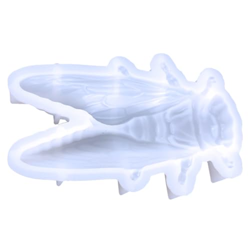 NOLITOY Silikonform für DIY Schlüsselanhänger Tierform Anhänger Bastelform aus Flexiblem Reißfestem Silikon für Resin und Harzguss Weiße Gießform für Dekorative Anhänger und NOLITOY Silikonform für DIY Schlüsselanhänger Tierform Anhänger Bastelform aus Flexiblem Reißfestem Silikon für Resin und Harzguss Weiße Gießform für Dekorative Anhänger und von NOLITOY