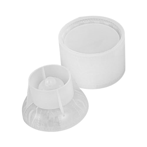NOLITOY Silikonform für Epoxidharz Schmuckbox DIY Gießform Flexibel Sicher zum Basteln und Aufbewahren Praktische Silikonbox zum Selbermachen für Zuhause und Büro Geschenkidee von NOLITOY