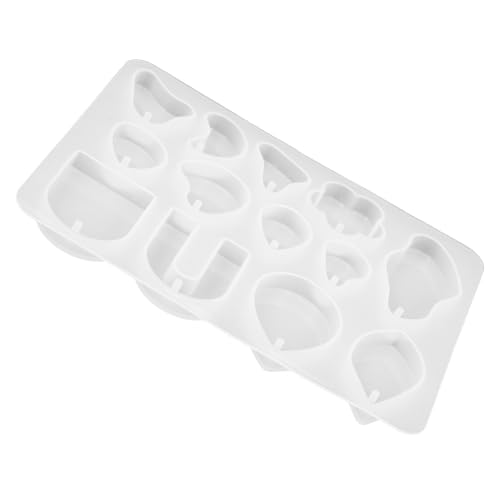 NOLITOY Silikonform für Ohrring Anhänger Gießform Flexibel Langlebig DIY Basteln Schmuck Charms Mold für Kreative Epoxidharz Schmuckherstellung NOLITOY Silikonform für Ohrring Anhänger Gießform Flexibel Langlebig DIY Basteln Schmuck Charms Mold für Kreative Epoxidharz Schmuckherstellung von NOLITOY
