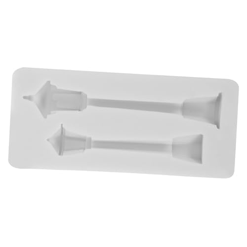 NOLITOY Silikonform für Straßenlampe Hitzebeständige Gießform für Epoxidharz und Kerzen Kreative Bastelidee für Weihnachtsdekoration Langlebig und Leicht zu Reinigen NOLITOY Silikonform für Straßenlampe Hitzebeständige Gießform für Epoxidharz und Kerzen Kreative Bastelidee für Weihnachtsdekoration Langlebig und Leicht zu Reinigen von NOLITOY