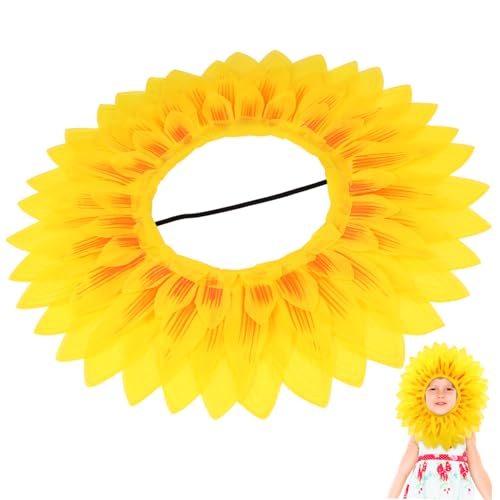 NOLITOY Sonnenblumen Kopfbedeckung Kreative für Kindergarten und Sportspiele Lustige Requisiten Zufällige Farbe Langlebiges Material Zubehör für Veranstaltungen NOLITOY Sonnenblumen Kopfbedeckung Kreative für Kindergarten und Sportspiele Lustige Requisiten Zufällige Farbe Langlebiges Material Zubehör für Veranstaltungen von NOLITOY