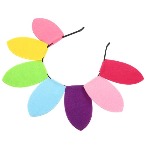 NOLITOY Stirnband Bänder Kleinkind Mädchen Sonnenblume Erwachsene Kleines Mädchen Haarband Für Party Haarband Mädchen Kommunion Trendy Toll Geburtstag Köpfe Bunt Vliesstoff NOLITOY Stirnband Bänder Kleinkind Mädchen Sonnenblume Erwachsene Kleines Mädchen Haarband Für Party Haarband Mädchen Kommunion Trendy Toll Geburtstag Köpfe Bunt Vliesstoff von NOLITOY