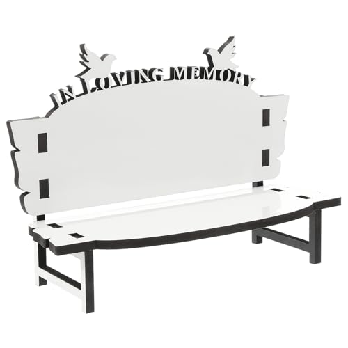 NOLITOY Stuhl Styling Zubehör Dekorationen Für Bürostuhl Sublimations Ornament Rohlinge Sublimations Rohling Stuhl Ornament Aus Holz Weiß von NOLITOY