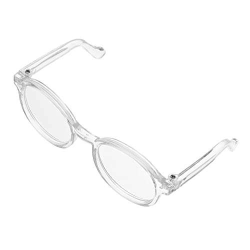 NOLITOY Stylische Puppenbrille Zubehör für Puppen Transparente Brille für Kreatives Verkleiden und Fotografie für Eltern Interaktion und Puppenliebhaber NOLITOY Stylische Puppenbrille Zubehör für Puppen Transparente Brille für Kreatives Verkleiden und Fotografie für Eltern Interaktion und Puppenliebhaber von NOLITOY