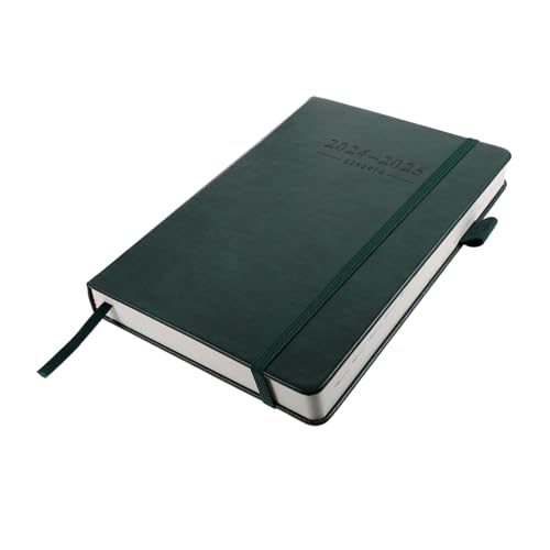 NOLITOY Tagesplaner Notizbuch Grün Kalender Planer mit Glattem Schreibpapier Leichtes Tragbares Büro und Wochenplan Notizheft für Effiziente Tagesplanung NOLITOY Tagesplaner Notizbuch Grün Kalender Planer mit Glattem Schreibpapier Leichtes Tragbares Büro und Wochenplan Notizheft für Effiziente Tagesplanung von NOLITOY