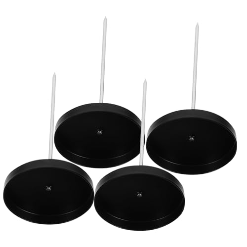 NOLITOY Teiliges Abnehmbare Edelstahl Check Spindles Stabile Schwarze Zettelhalter für Büro und Praktische Menühalter zur Tischordnung Robuster Organizer für Restaurants und Bars NOLITOY Teiliges Abnehmbare Edelstahl Check Spindles Stabile Schwarze Zettelhalter für Büro und Praktische Menühalter zur Tischordnung Robuster Organizer für Restaurants und Bars von NOLITOY