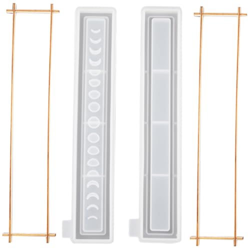NOLITOY Teiliges Mondphasen silikon gießform Flexible Epoxidharz boxform mit Aufbewahrungsbox Kreative DIY Bastelgussformen für Mond design Einfach zu Entformen und Reinigen für NOLITOY Teiliges Mondphasen silikon gießform Flexible Epoxidharz boxform mit Aufbewahrungsbox Kreative DIY Bastelgussformen für Mond design Einfach zu Entformen und Reinigen für von NOLITOY