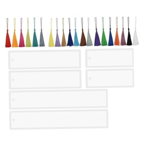 NOLITOY Teiliges Silikon Lesezeichen Gießform für DIY Epoxidharz Schmuck Herstellung Organisches Material Einfache Entformung Vielseitig für Personalisierte Bastelprojekte und Kreative von NOLITOY