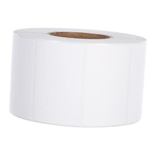 NOLITOY Thermische Etikettenrolle Selbstklebende Versandetiketten für Gemüse Frischwaren Adressetiketten Barcode Label Drucker Geeignet Langlebig Wasserfest von NOLITOY