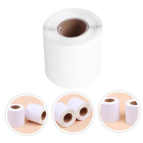 NOLITOY Thermopapier Selbstklebend Barcode Etiketten Aufkleber für Büro Versand Versandetiketten Wasserfest Ölresistent für Supermarkt Verpackung NOLITOY Thermopapier Selbstklebend Barcode Etiketten Aufkleber für Büro Versand Versandetiketten Wasserfest Ölresistent für Supermarkt Verpackung von NOLITOY