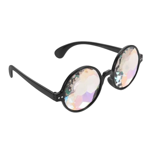 NOLITOY Tragbare Partybrille aus Glas mit dekorativem Muster Einzigartiges Design Komfortabel und Lustig Passendes Accessoire für Feier und Foto Geeignet für Erwachsene von NOLITOY