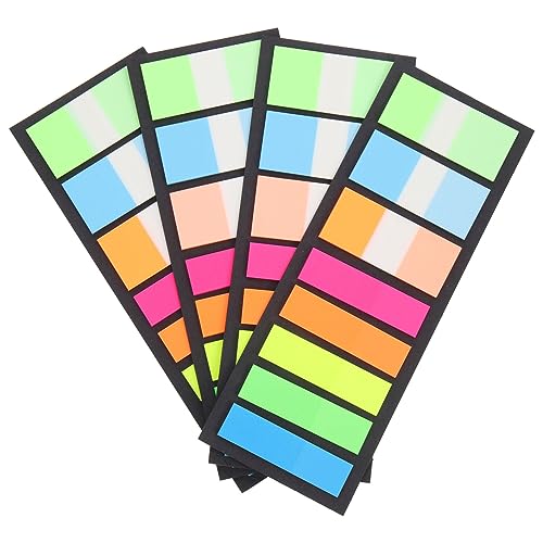 NOLITOY Transparente Pet Index Tabs Bunte Haftnotizen für Büro und Schule Selbstklebende Lesehilfen für Notizen und Artikelanmerkungen Wiederverwendbar und Praktisch NOLITOY Transparente Pet Index Tabs Bunte Haftnotizen für Büro und Schule Selbstklebende Lesehilfen für Notizen und Artikelanmerkungen Wiederverwendbar und Praktisch von NOLITOY