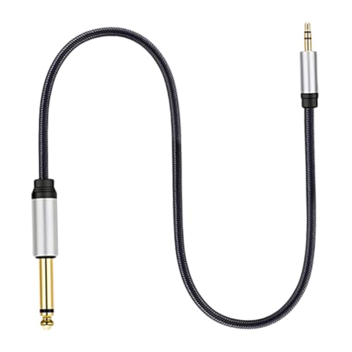 NOLITOY Trs Audio Kabel Vergoldete Klinkenstecker Robustes Gitarrenkabel Verschleißfest Kompatibel mit Gitarre und Audiogeräten Vielseitiges Verbindungskabel für Klaren Sound NOLITOY Trs Audio Kabel Vergoldete Klinkenstecker Robustes Gitarrenkabel Verschleißfest Kompatibel mit Gitarre und Audiogeräten Vielseitiges Verbindungskabel für Klaren Sound von NOLITOY