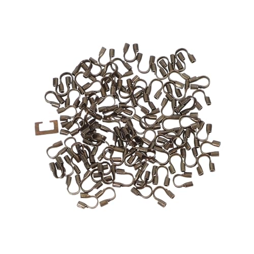 NOLITOY U förmige Schmuck drahtschutzkappen für Halsketten und Armbänder Langlebiger Schutz vor Bruch Vielseitig für DIY Schmuckherstellung Handliche Perlen accessoires für Basteln und NOLITOY U förmige Schmuck drahtschutzkappen für Halsketten und Armbänder Langlebiger Schutz vor Bruch Vielseitig für DIY Schmuckherstellung Handliche Perlen accessoires für Basteln und von NOLITOY