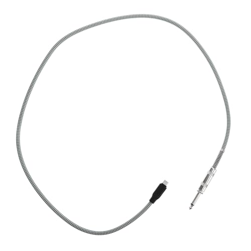 NOLITOY USB C Audio Kabel Robustes Kupferkabel für Gitarre Smartphone PC Aufnahme Kompatibel Vielseitiger USB C Audio Adapter NOLITOY USB C Audio Kabel Robustes Kupferkabel für Gitarre Smartphone PC Aufnahme Kompatibel Vielseitiger USB C Audio Adapter von NOLITOY