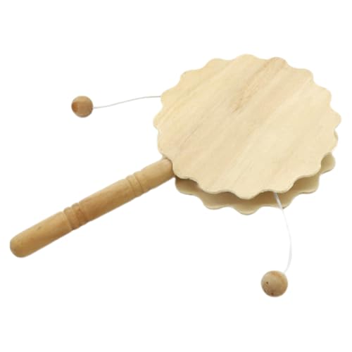 NOLITOY Unfertige Holz Rührtrommel DIY Bastelset Musikinstrument Malmaterialien Handwerksprojekt Feinmotorik Geschenk NOLITOY Unfertige Holz Rührtrommel DIY Bastelset Musikinstrument Malmaterialien Handwerksprojekt Feinmotorik Geschenk von NOLITOY