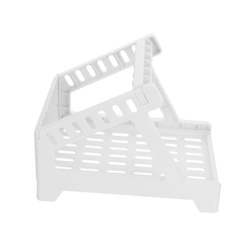 NOLITOY Universeller wärmeempfindlicher Etikettenhalter für Roll Fanfold Etiketten Multifunktional Einfach Montierbar Weißer Desktop Etikettenhalter Geeignet für Büros Lager Einzelhandel von NOLITOY