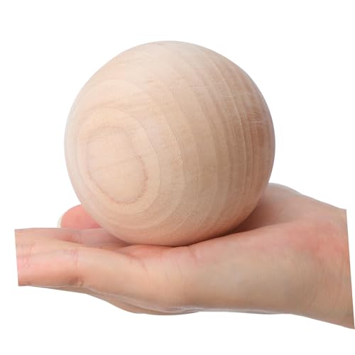 NOLITOY Unlackierte Holz Kugel Rund Massiver für Diy Bastelprojekte Leicht zu Bearbeiten Natürliche Holzstruktur für Heimdekoration und Lernzwecke NOLITOY Unlackierte Holz Kugel Rund Massiver für Diy Bastelprojekte Leicht zu Bearbeiten Natürliche Holzstruktur für Heimdekoration und Lernzwecke von NOLITOY