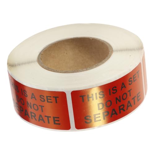 NOLITOY Versand Warnaufkleber Set Selbstklebende Warnetiketten mit Starker Haftung für Pakete Auffällige Sicherheitskennzeichnung Geeignet für Versand und Transport NOLITOY Versand Warnaufkleber Set Selbstklebende Warnetiketten mit Starker Haftung für Pakete Auffällige Sicherheitskennzeichnung Geeignet für Versand und Transport von NOLITOY