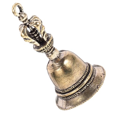 NOLITOY Vintage Handglocke aus Kupfer Dekoratives Tischornament für Schule Zuhause Hotel und Restaurant Ergonomisches Design Klangqualität für Besondere Anlässe NOLITOY Vintage Handglocke aus Kupfer Dekoratives Tischornament für Schule Zuhause Hotel und Restaurant Ergonomisches Design Klangqualität für Besondere Anlässe von NOLITOY