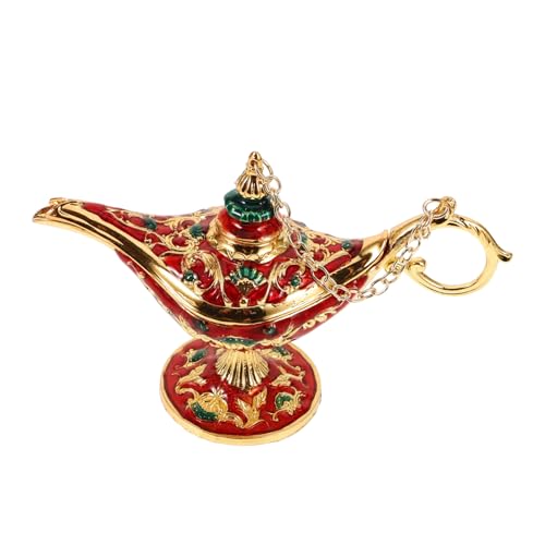 NOLITOY Vintage Lampe Dekoration aus Legierung Klassischer Party Tischmittelpunkt Retro Ornament für Hochzeit Geburtstag Wohnzimmer und Regal Langlebig und Detailreich Gestaltet NOLITOY Vintage Lampe Dekoration aus Legierung Klassischer Party Tischmittelpunkt Retro Ornament für Hochzeit Geburtstag Wohnzimmer und Regal Langlebig und Detailreich Gestaltet von NOLITOY