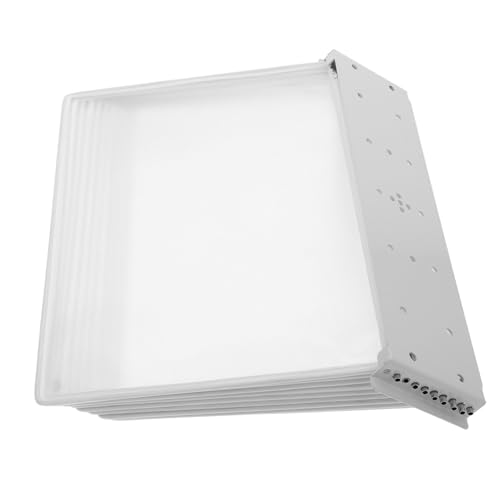NOLITOY Wandmontierter A4-aktenspeicherhalter, Doppelseitiges Ordnersystem, 10-seitige Wandhängedateien, Aufbewahrungshalter, Tasche, Wandhängeordner NOLITOY Wandmontierter A4-aktenspeicherhalter, Doppelseitiges Ordnersystem, 10-seitige Wandhängedateien, Aufbewahrungshalter, Tasche, Wandhängeordner von NOLITOY