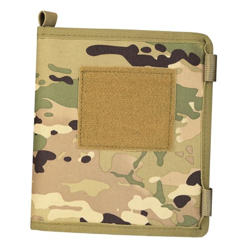 NOLITOY Wasserdichte Taktische Kartenmappe mit Tarnmuster Robuster Organizer für Outdoor Multifunktionale Mappe zur Karten und Notizaufbewahrung Reißfest und für Wanderer und Militärfans NOLITOY Wasserdichte Taktische Kartenmappe mit Tarnmuster Robuster Organizer für Outdoor Multifunktionale Mappe zur Karten und Notizaufbewahrung Reißfest und für Wanderer und Militärfans von NOLITOY