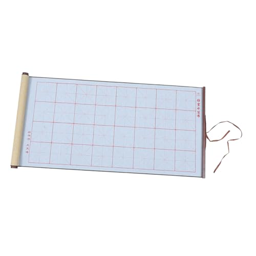 NOLITOY Wasserschreibrolle für Chinesische Kalligraphie Wiederverwendbares Zeichenpapier Leichtes Tragbares Übungstuch für Malerei und Schriftrollenpraxis NOLITOY Wasserschreibrolle für Chinesische Kalligraphie Wiederverwendbares Zeichenpapier Leichtes Tragbares Übungstuch für Malerei und Schriftrollenpraxis von NOLITOY