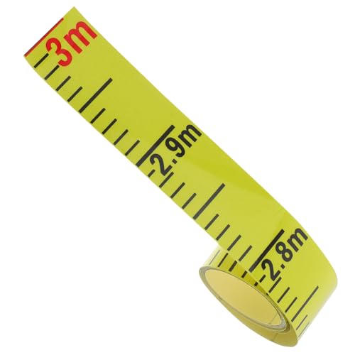 NOLITOY Wasserstandsanzeiger Selbstklebend Gelb Wasserstandsmessung Pool Tank Wasserstandsanzeige Klar Ablesbar Präzise Markierungen NOLITOY Wasserstandsanzeiger Selbstklebend Gelb Wasserstandsmessung Pool Tank Wasserstandsanzeige Klar Ablesbar Präzise Markierungen von NOLITOY