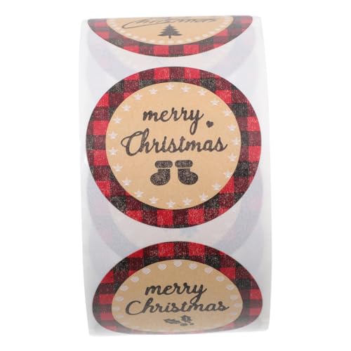 NOLITOY Weihnachtliche Geschenkaufkleber Papier Etiketten für Umschläge und Geschenktüten Selbstklebend Vielseitig Dekorativ Ablösbar und Rückstandsfrei für Verpackung und Geldgeschenke NOLITOY Weihnachtliche Geschenkaufkleber Papier Etiketten für Umschläge und Geschenktüten Selbstklebend Vielseitig Dekorativ Ablösbar und Rückstandsfrei für Verpackung und Geldgeschenke von NOLITOY