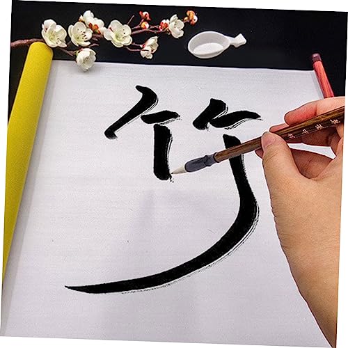 NOLITOY Wiederverwendbare Chinesische Kalligraphie Schreibmatte mit Wasserbasierte Übungstuch für Pinselmalerei Wasserabsorbierend Robust und Praktisch für Anfänger und Künstler NOLITOY Wiederverwendbare Chinesische Kalligraphie Schreibmatte mit Wasserbasierte Übungstuch für Pinselmalerei Wasserabsorbierend Robust und Praktisch für Anfänger und Künstler von NOLITOY