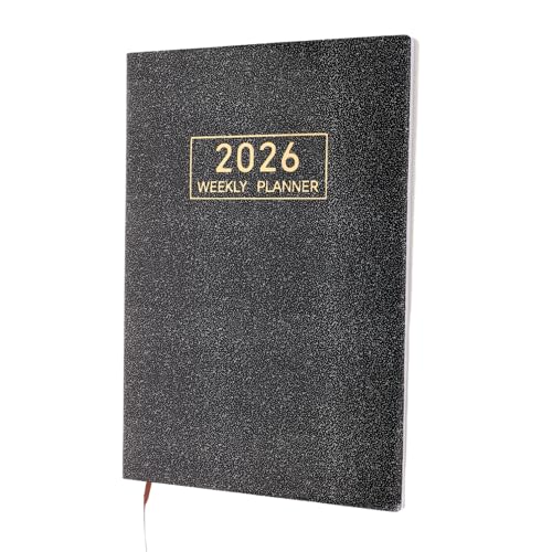 NOLITOY Wochenplaner 2026: Reise-notizbuch Mit Monatskalendern – Taschenfreundliches Akademisches Stundenbuch Für Lehrer Und Studenten NOLITOY Wochenplaner 2026: Reise-notizbuch Mit Monatskalendern – Taschenfreundliches Akademisches Stundenbuch Für Lehrer Und Studenten von NOLITOY